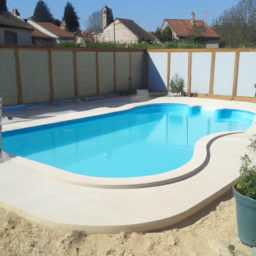 Piscine Extérieure à Coque : Élégance et Confort pour des Moments de Détente Inoubliables Puteaux